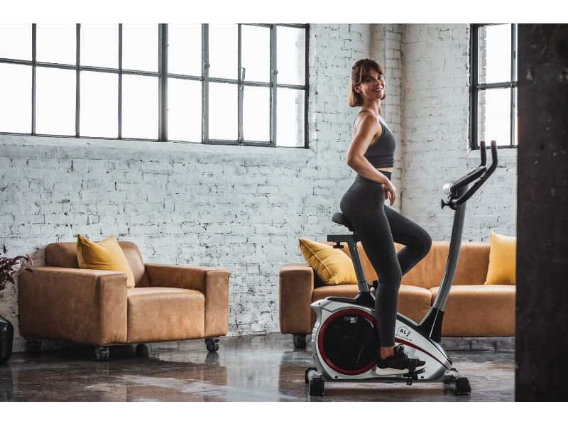 CHRISTOPEIT Heimtrainer Ergometer AL 2 - SSR - VERSANDKOSTENFREI