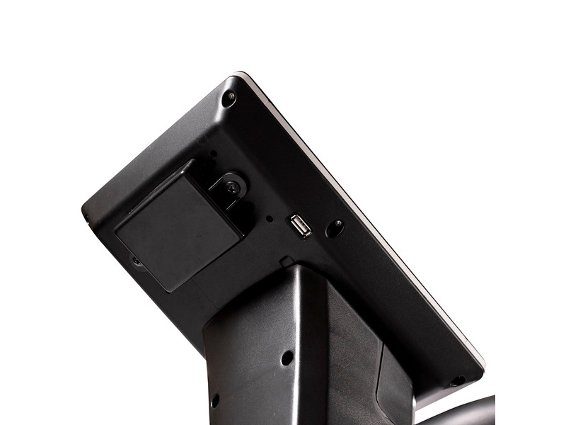 CHRISTOPEIT Crosstrainer Ergometer Eco 2000 mit KinoMap APP und Generatortechnik