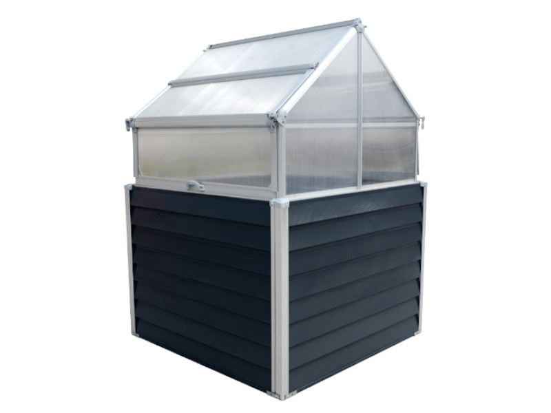 WESTMANN Hochbeet Store and Grow 120x120x169
