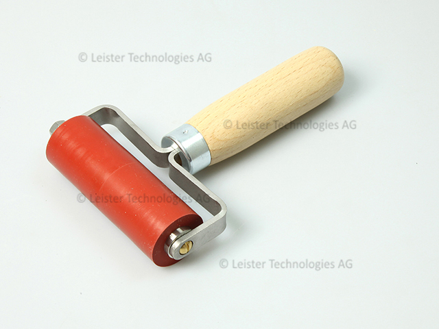 LEISTER 106.974 Andrückrolle 80 mm, Silikon 22A