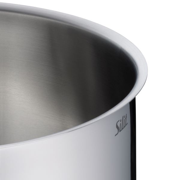 SILIT Extra Cook Bratentopf 24 cm mit Glasdeckel