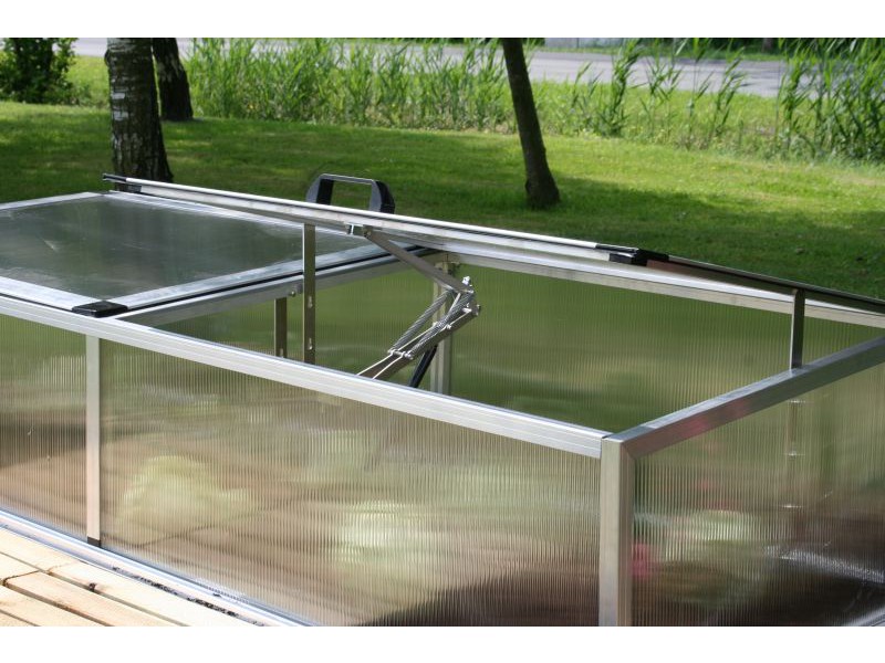 KGT autom. Fensteröffner für KGT Frühbeete inkl. Befestigungsmat.