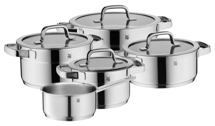 WMF Compact Cuisine Topf-Vorteils-Set, 5-teilig