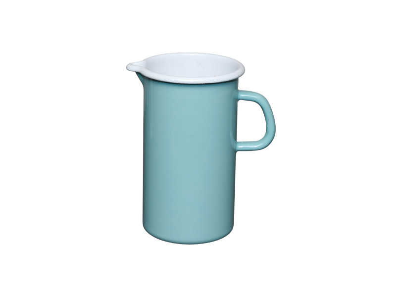 RIESS Email Krug 10cm 1,5L NATURE-GREEN LIGHT