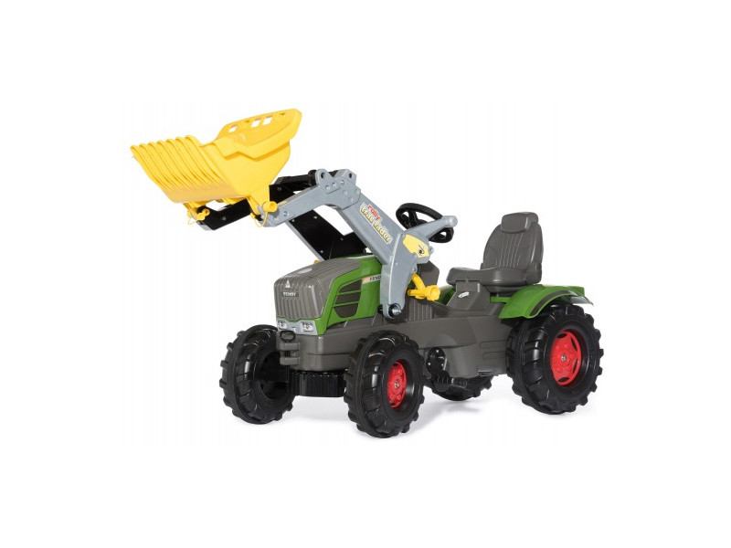 ROLLY TOYS Trettraktor Farmtrac FENDT 211 Vario mit Lader - 611058