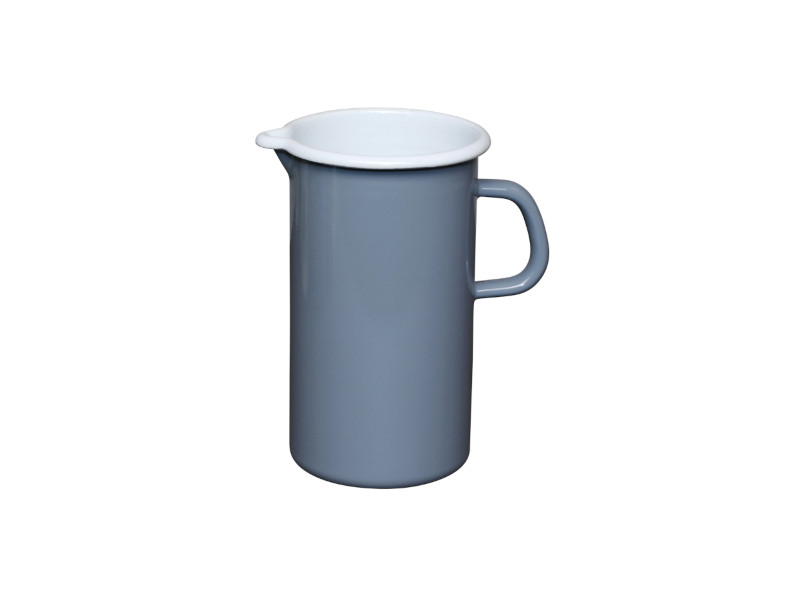 RIESS Email Krug 10cm 1,5L PURE GREY