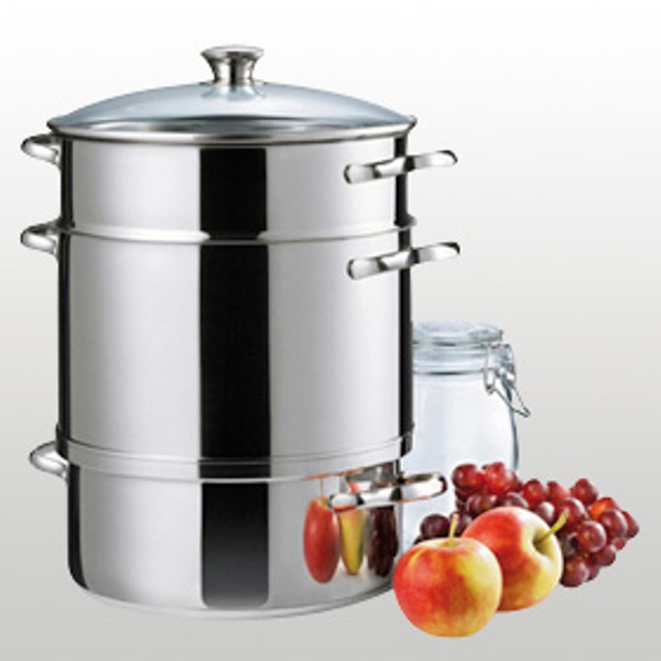 KELOMAT Entsafter - Dampfentsafter 10L