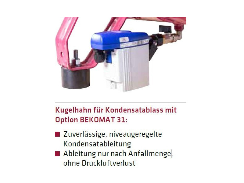 ELMAG Kompressor PROFI LINE PLH 600/15/100D - fahrbar