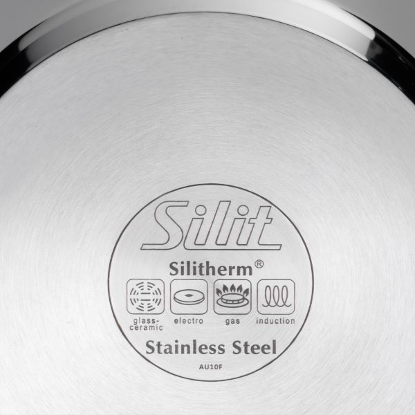 SILIT Extra Cook Bratentopf 24 cm mit Glasdeckel