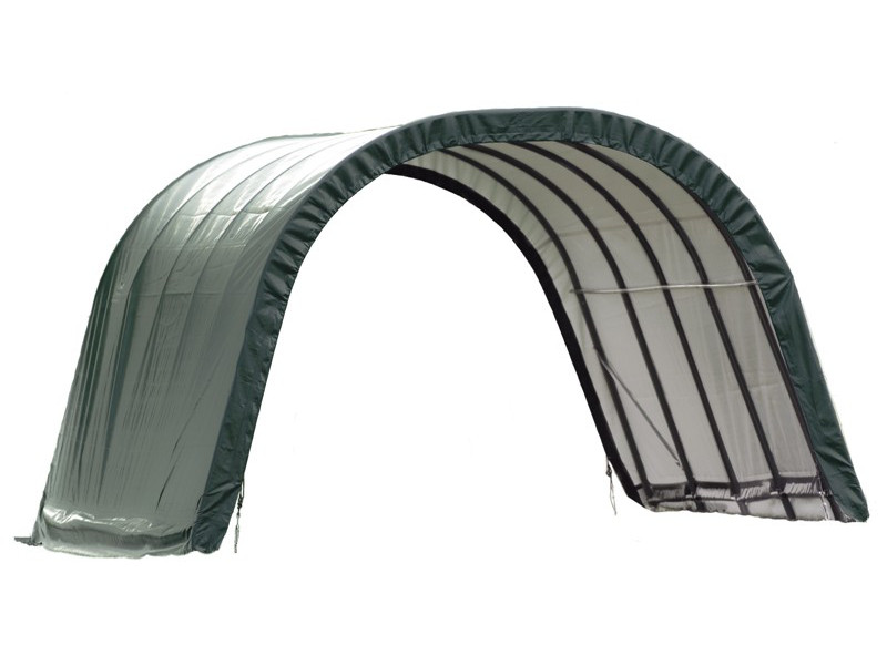 SHELTERLOGIC Weidezelt - Foliengarage 22,6m²