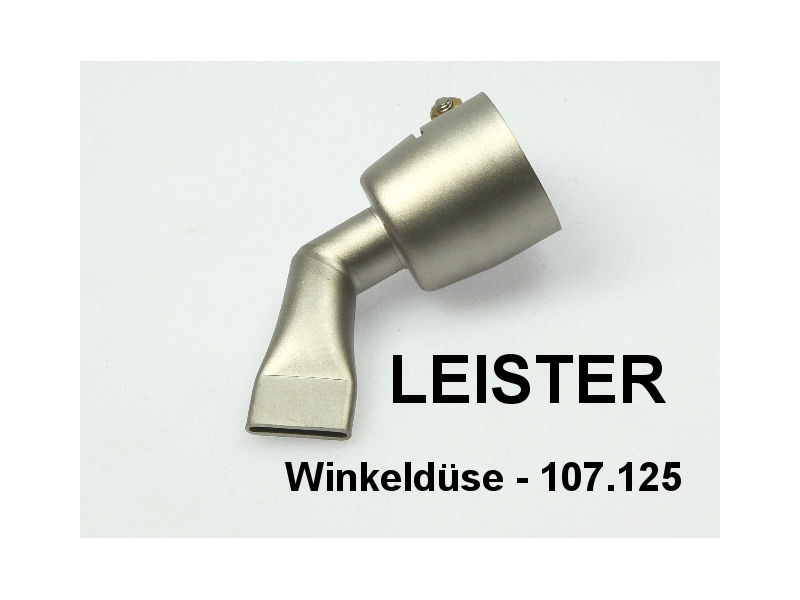 LEISTER 107.125 Winkeldüse dm32/20 60° gebogen für TRIAC
