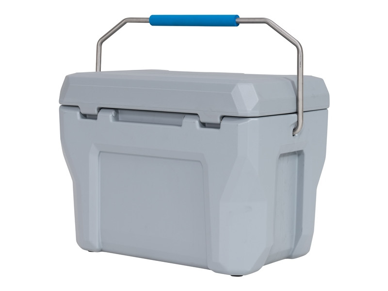 LIFETIME Kühlbox 26,5 Liter Volumen grau