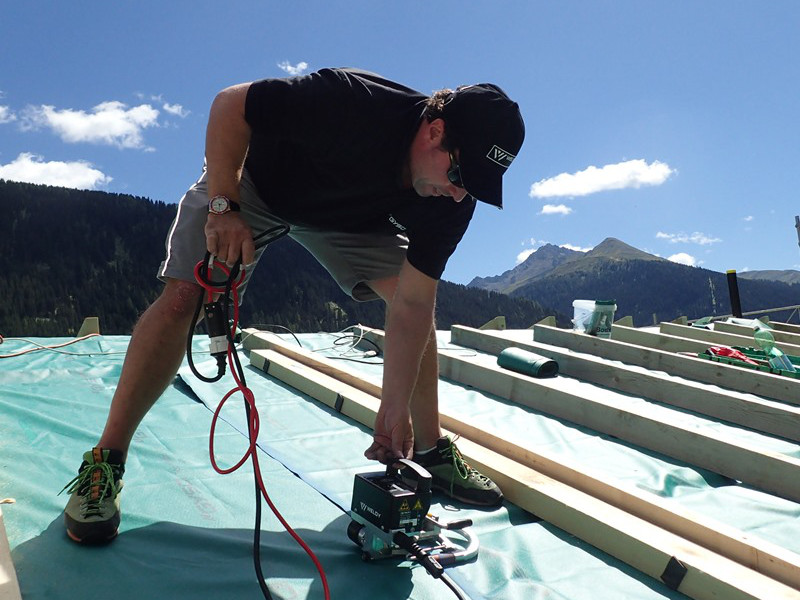 WELDY Heizkeil-Schweißautomat MINIWELDER GEO2 - 154.880