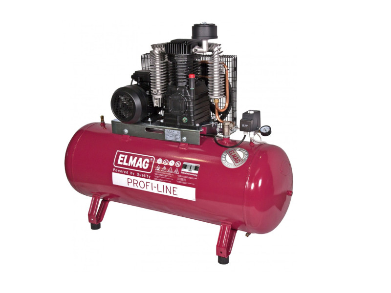 ELMAG Kompressor PROFI LINE PLH 800/15/300D - stationär