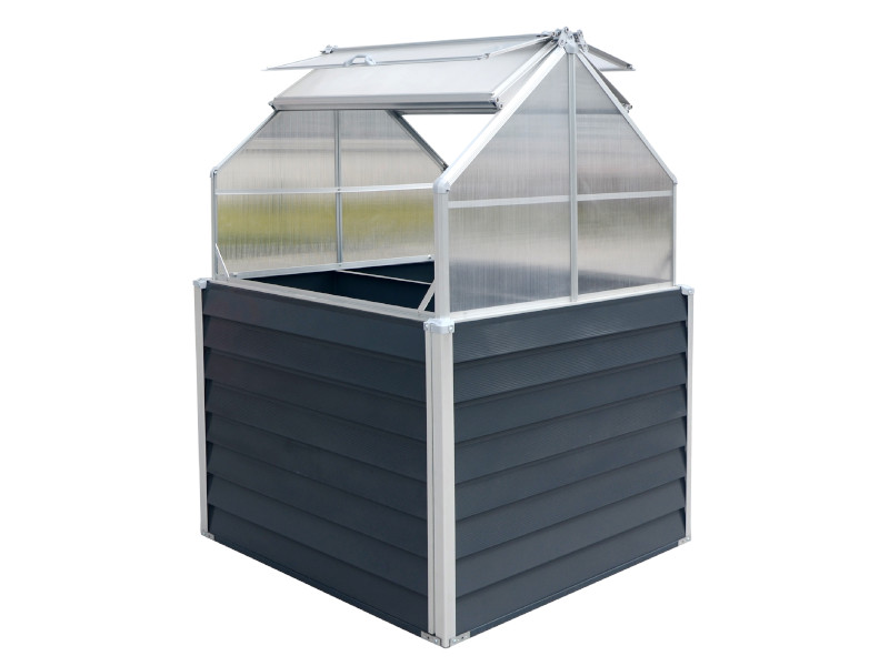 WESTMANN Hochbeet Store and Grow 120x120x169
