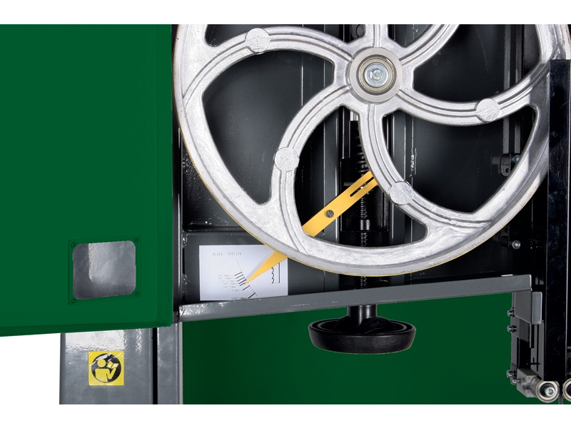 HOLZSTAR Holzbandsäge HBS 473 400V