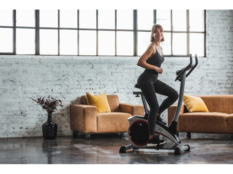 CHRISTOPEIT Heimtrainer Ergometer AL 2 - SSR - VERSANDKOSTENFREI