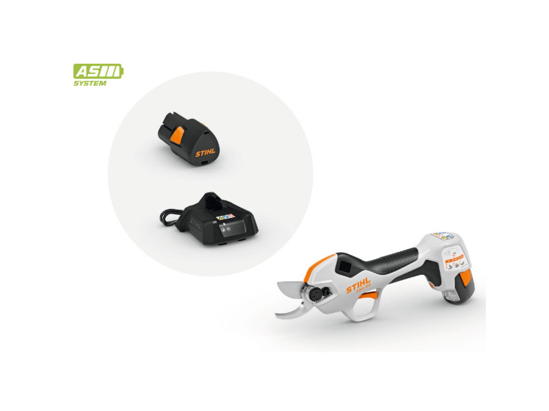 STIHL Akku Astschere ASA 20 mit Akku AS 2 und Ladegerät AL1