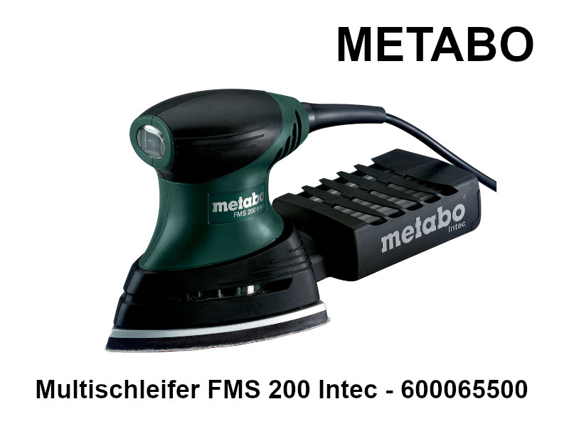 METABO Multischleifer FMS 200 Intec - 600065500