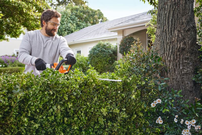 STIHL Akku Heckenschere HSA 40 mit 2x Akku AS 2 und Ladegerät ALS 31