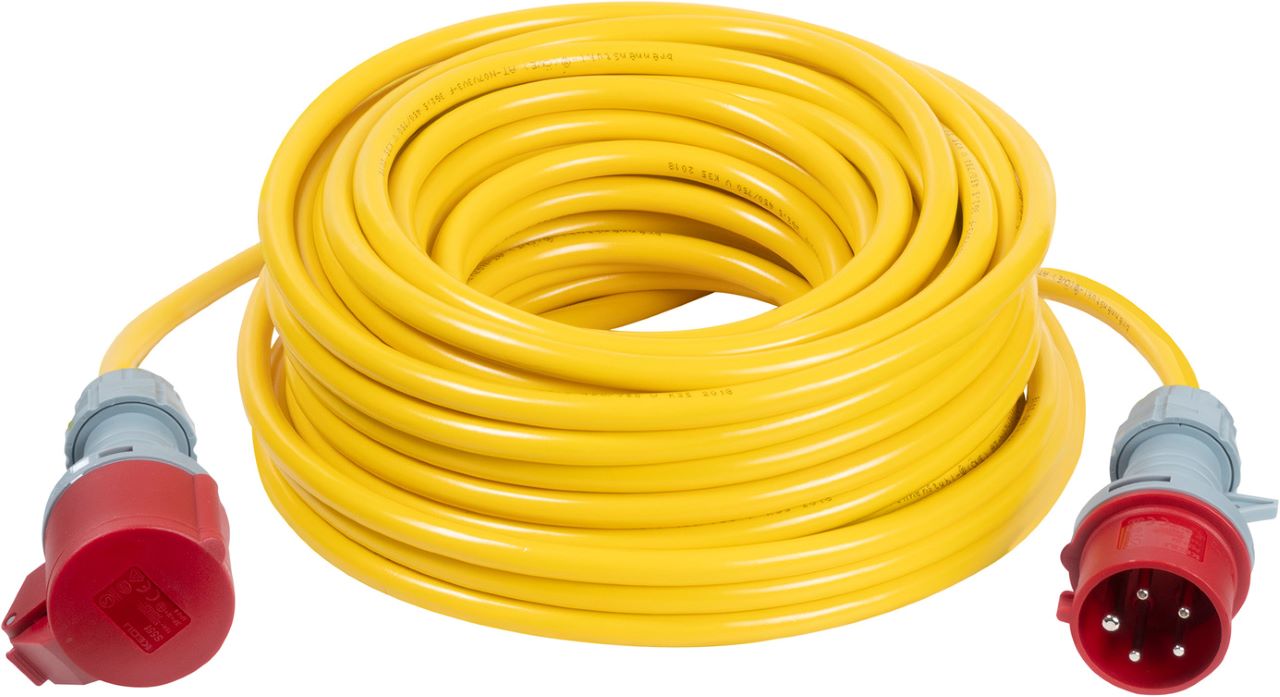 BRENNENSTUHL CEE Verlängerungsleitung 400V/16A, 25m 