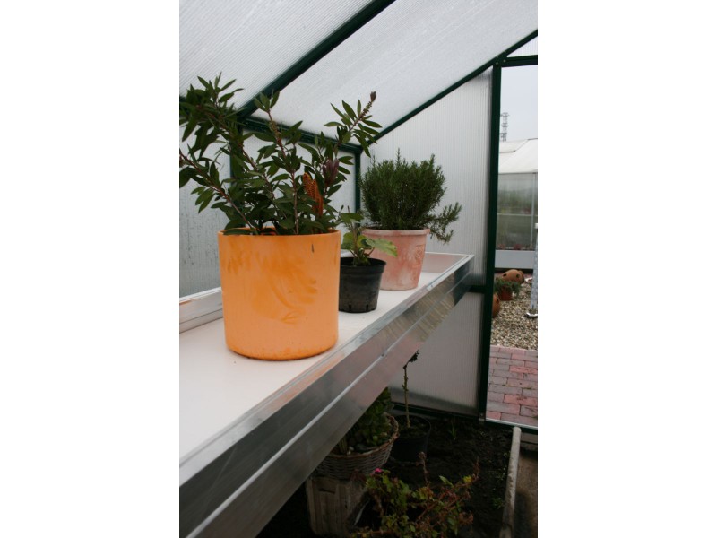 KGT Pflanzwanne für Gewächshaus CALLAS III