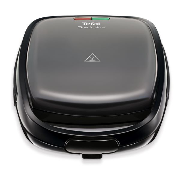 TEFAL Snack Time SW341D Sandwichtoaster Waffeleisen 2 in 1