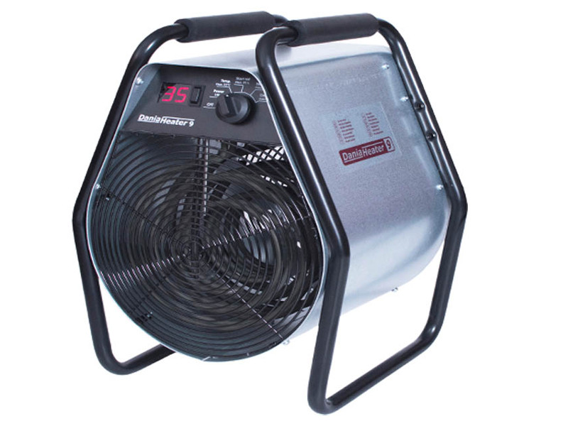 DANIA Elektroheizer 20 kW, 400V mit Timer und Nachlauffunktion
