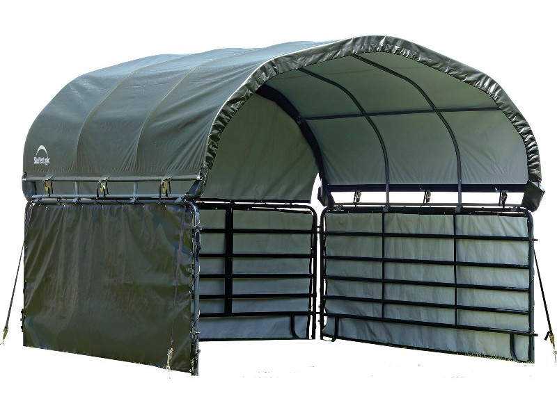 SHELTERLOGIC Weidezelt - Foliengarage Seitenverkleidung