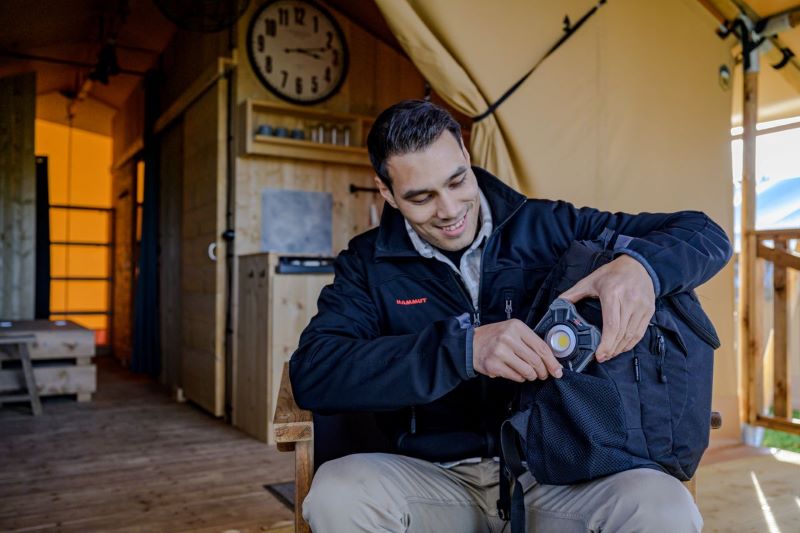 BRENNENSTUHL Akku LED Arbeitsstrahler SH 1000 MA