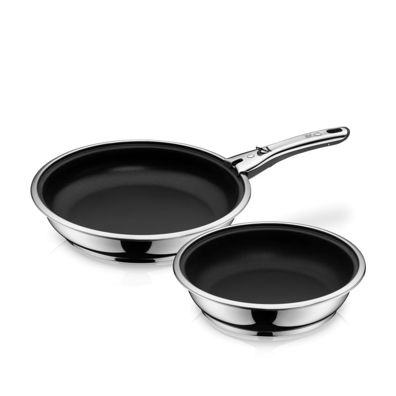WMF Click&Serve Pfannen Set, 3-teilig
