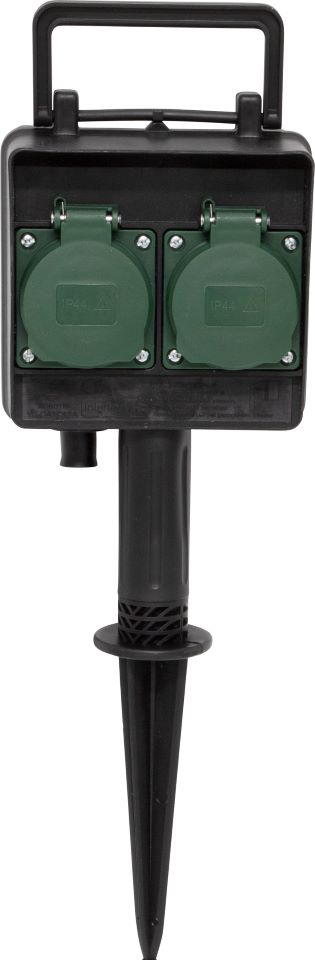 BRENNENSTUHL Gartensteckdose mit Erdspiess