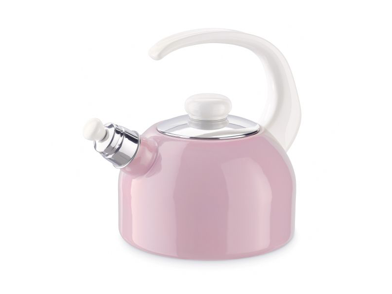 RIESS Email Flötenkessel Plus Rosa 2L 0543-117