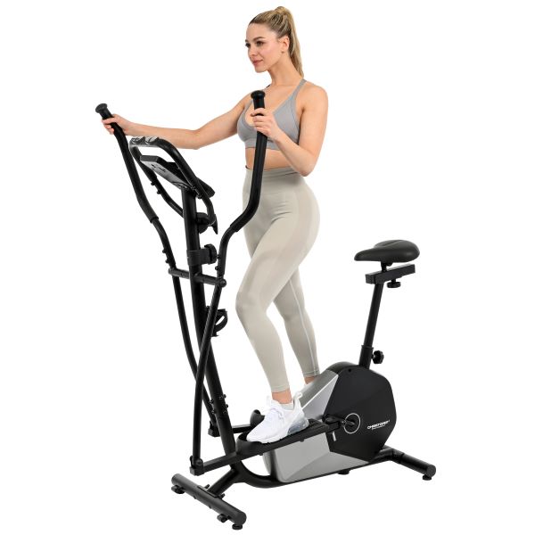 CHRISTOPEIT Hybrid Crosstrainer 2 in 1 CT 6