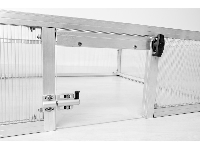 KGT Schildkröten- Unterbau für Frühbeet 100 BLANK 26 x 103 x 91 cm  - 6mm Vergl.