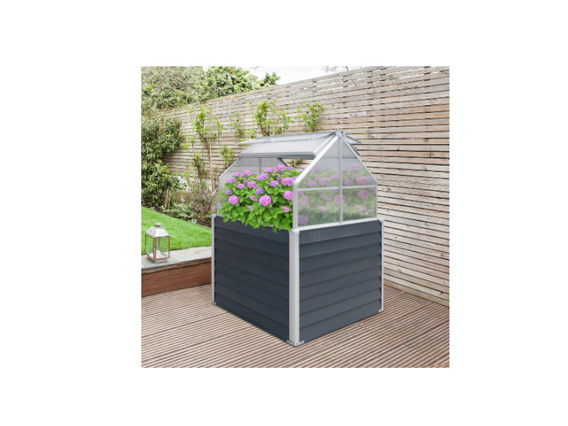 WESTMANN Hochbeet Store and Grow 120x120x169