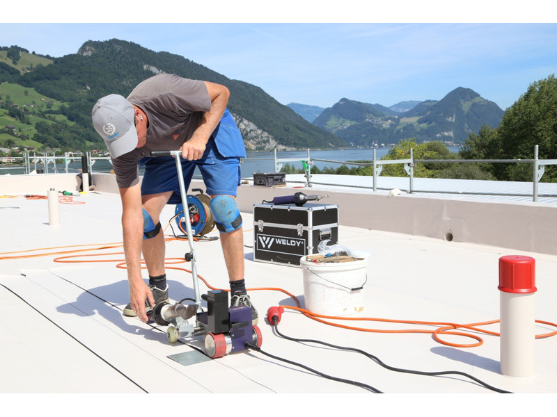 WELDY Schweißautomat Dach ROOFER RW3400 - 40mm - 145.450