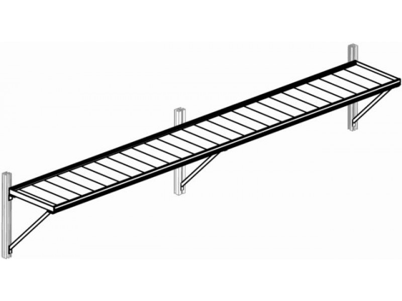 KGT Hängebord für Gewächshaus Rose IV
