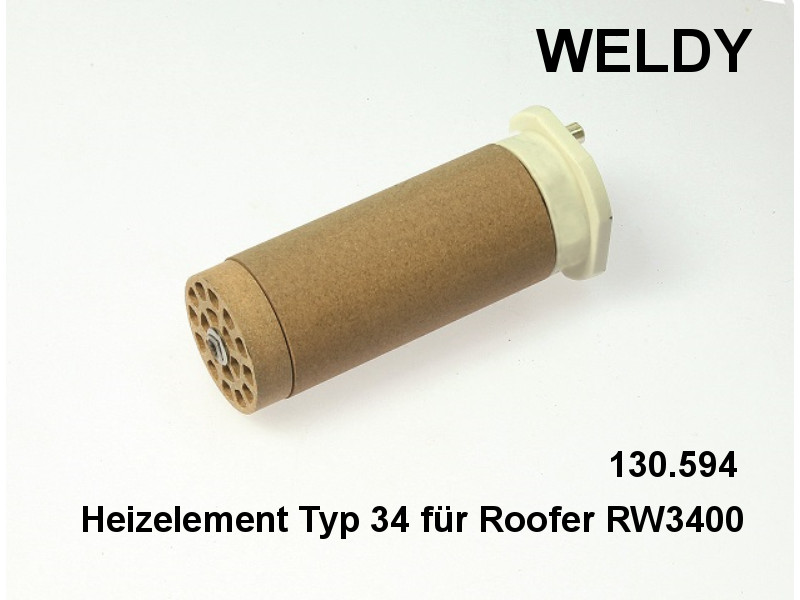 WELDY Heizelement Typ 34 230V/3300W für Roofer RW3400 - 130.594