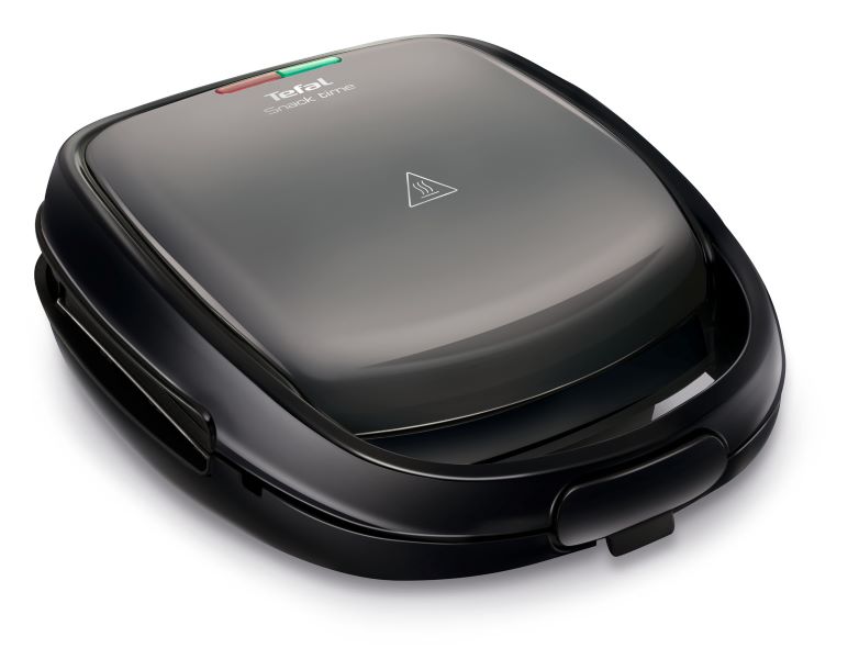 TEFAL Snack Time SW341D Sandwichtoaster Waffeleisen 2 in 1