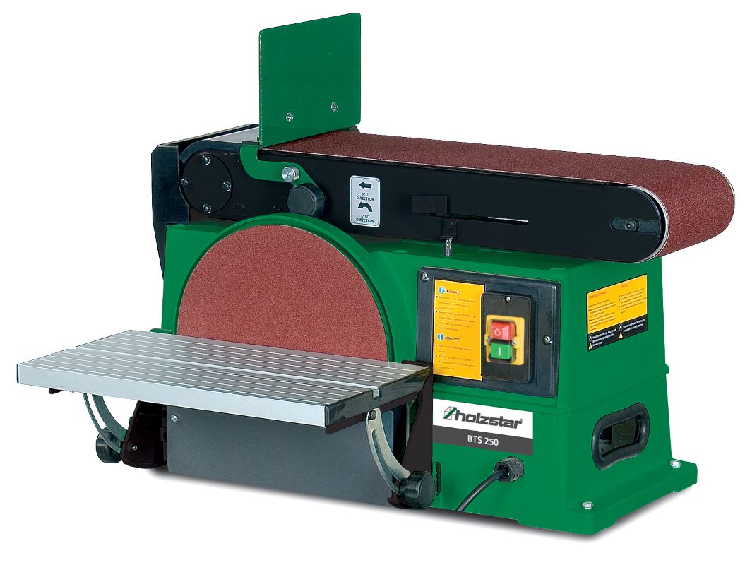 HOLZSTAR Band- und Tellerschleifmaschine BTS 250