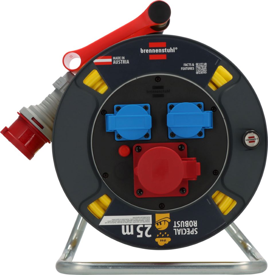 BRENNENSTUHL Professional CEE/5 Kabeltrommel ST 300 IP44