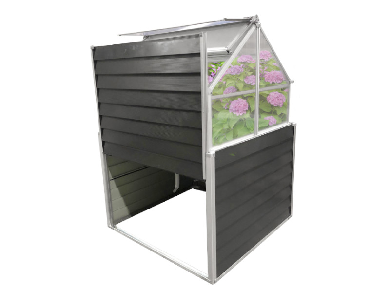 WESTMANN Hochbeet Store and Grow 120x120x169