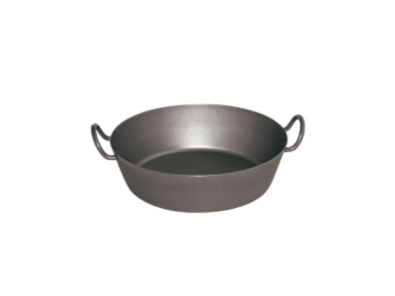 RIESS Eisen Schnitzelpfanne 24cm