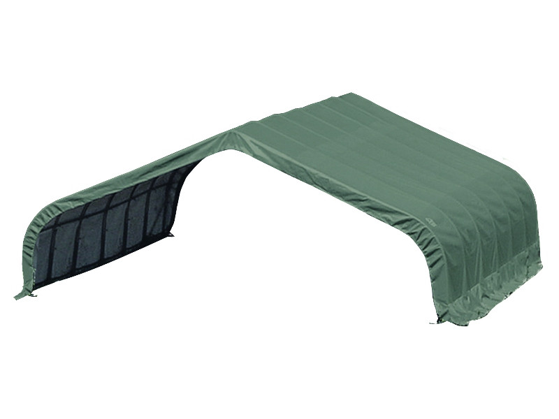 SHELTERLOGIC Weidezelt - Foliengarage 40,9m²