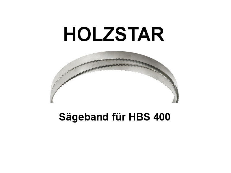 HOLZSTAR Sägeband für HBS 400 - 10x0,5x3378 - 4ZpZ