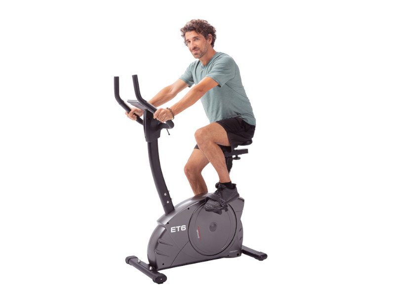 CHRISTOPEIT Heimtrainer Ergometer ET 6 Black Edition