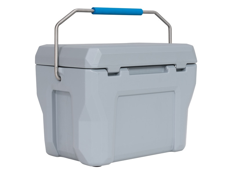 LIFETIME Kühlbox 26,5 Liter Volumen grau