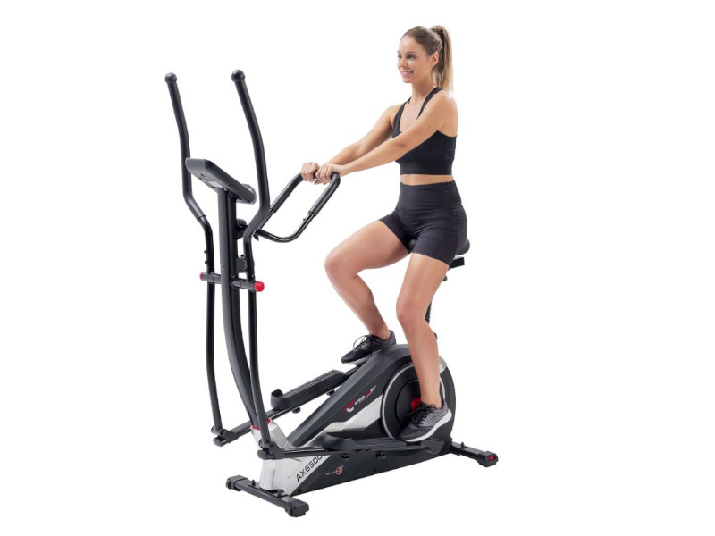 CHRISTOPEIT Crosstrainer AX 6500 2in1 Hybrid