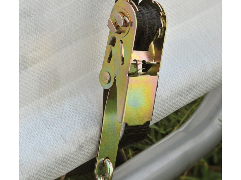 SHELTERLOGIC Folien Garage in-a-BOX 18,3m² 610x300cm GRÜN